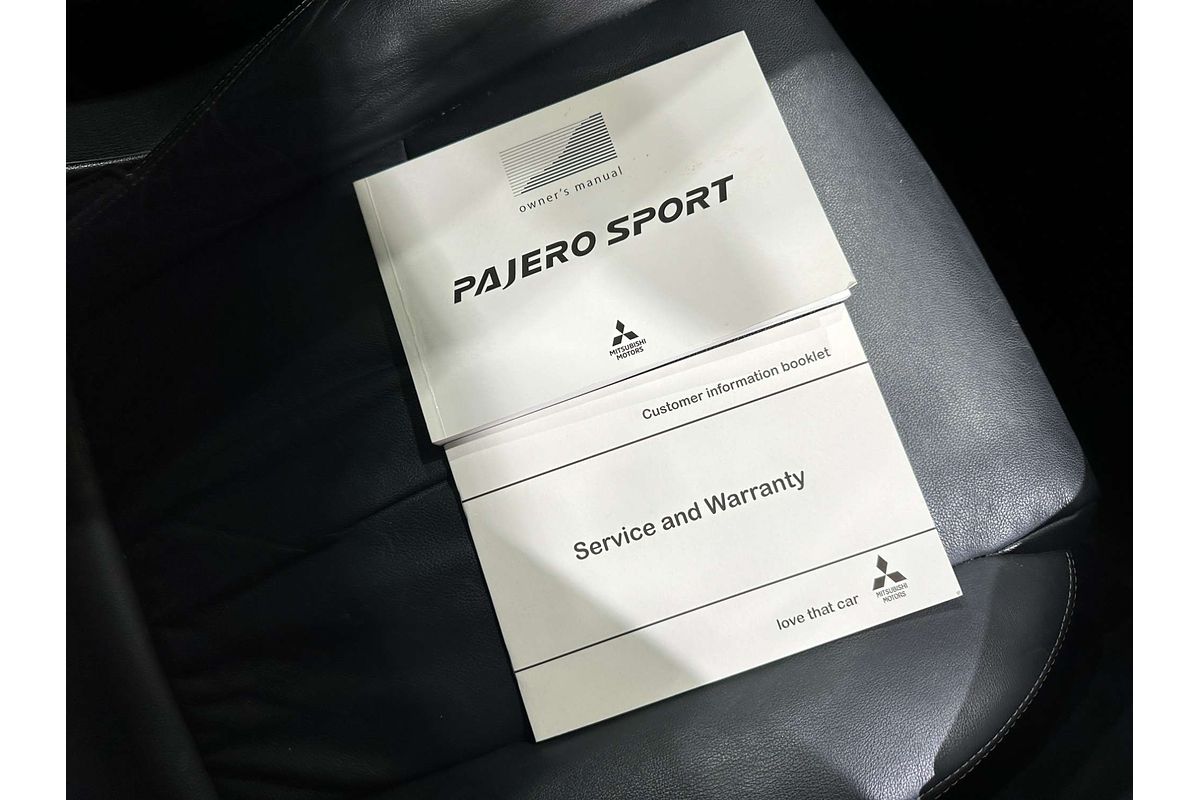 2018 Mitsubishi Pajero Sport GLS QE