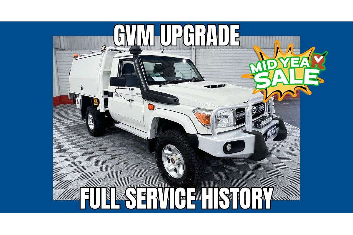2019 Toyota Landcruiser GXL VDJ79R 4X4