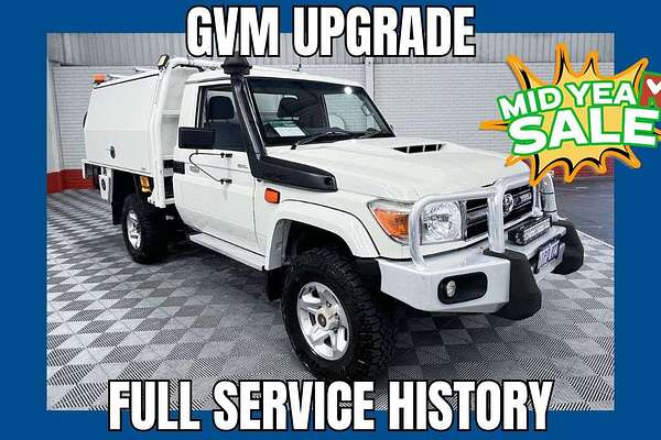 2019 Toyota Landcruiser GXL VDJ79R 4X4