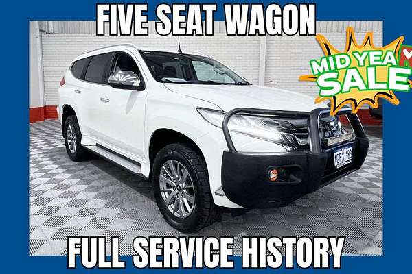 2018 Mitsubishi Pajero Sport GLX QE