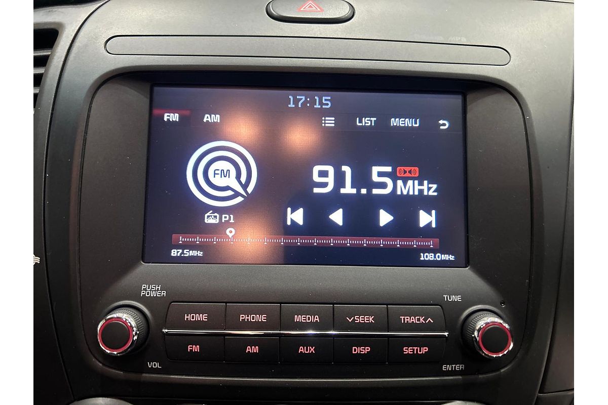 2016 Kia Cerato S YD