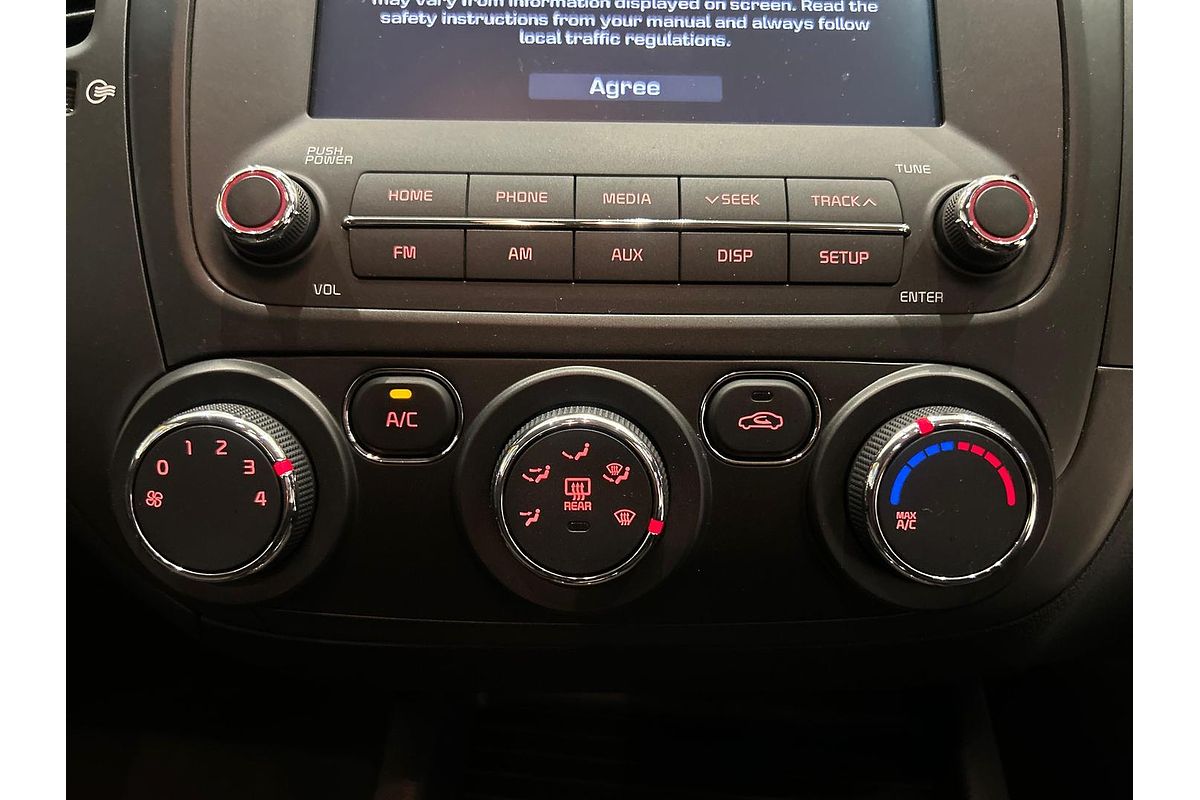 2016 Kia Cerato S YD