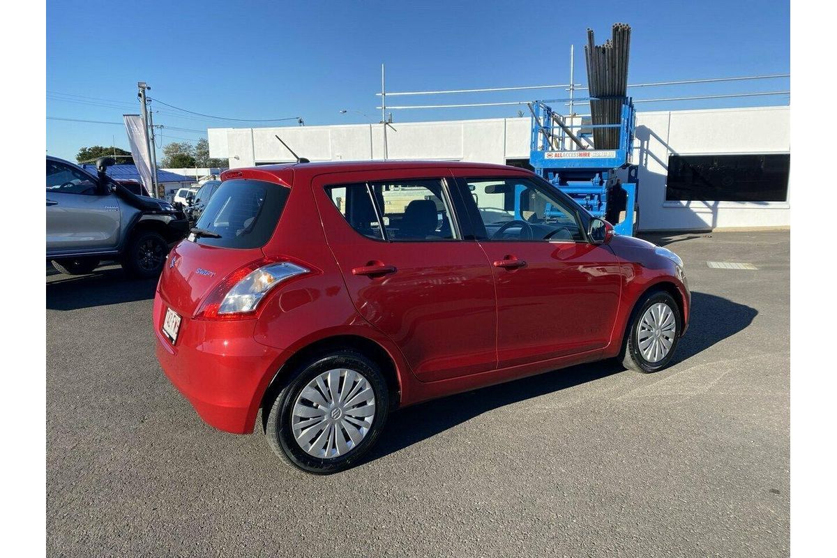 2016 Suzuki Swift GL FZ