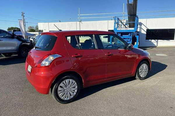 2016 Suzuki Swift GL FZ