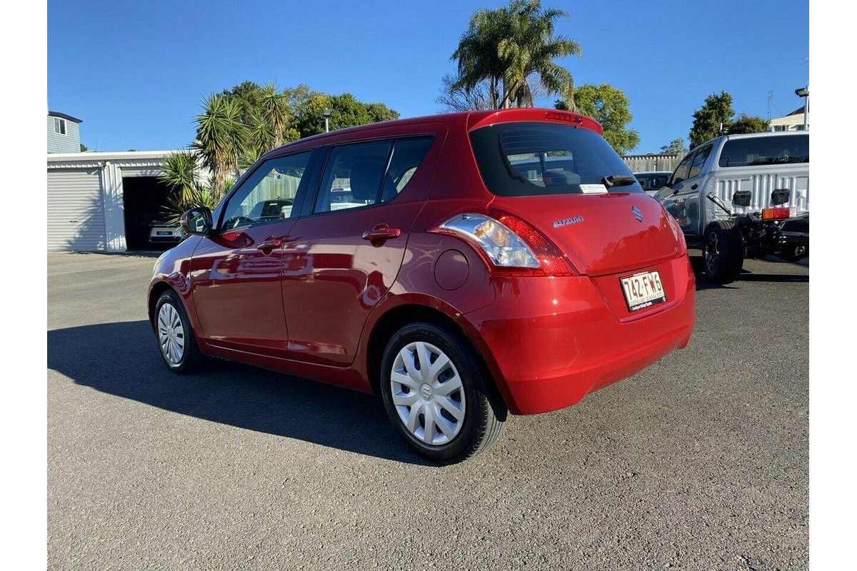 2016 Suzuki Swift GL FZ