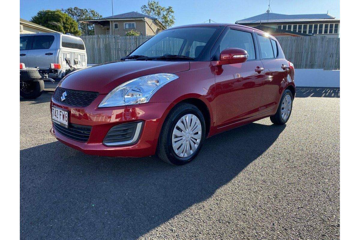 2016 Suzuki Swift GL FZ