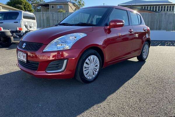 2016 Suzuki Swift GL FZ