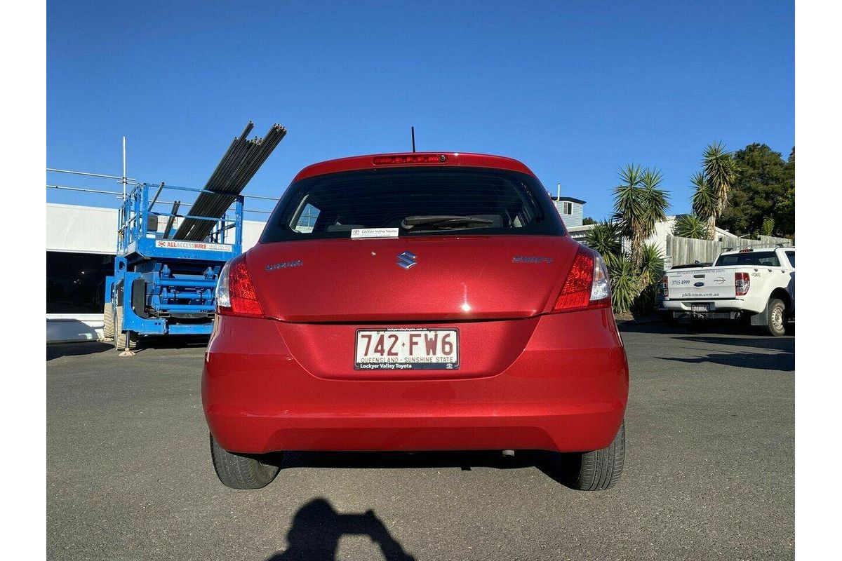 2016 Suzuki Swift GL FZ