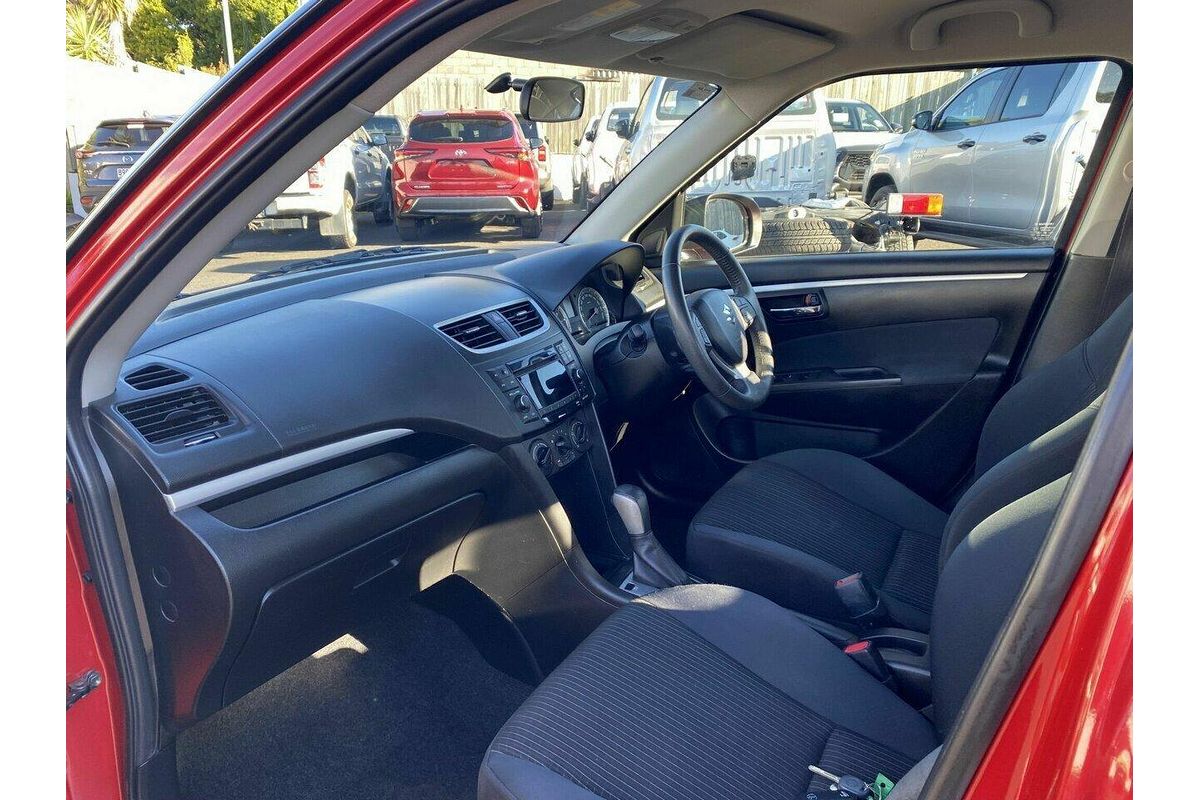2016 Suzuki Swift GL FZ