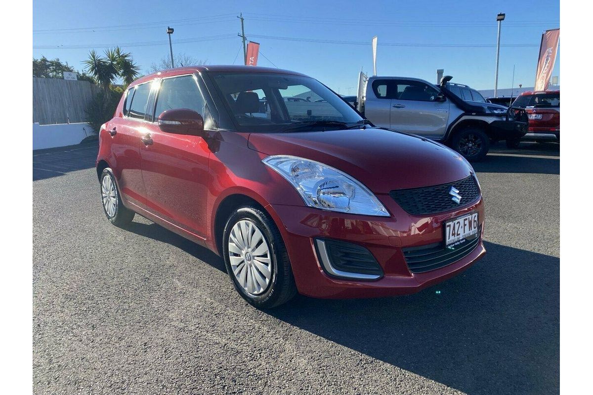 2016 Suzuki Swift GL FZ