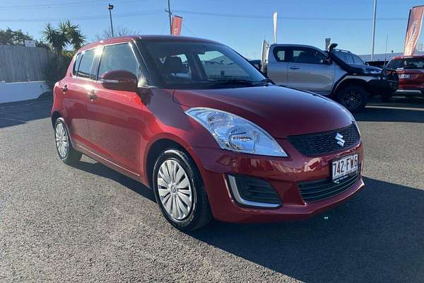 2016 Suzuki Swift GL FZ