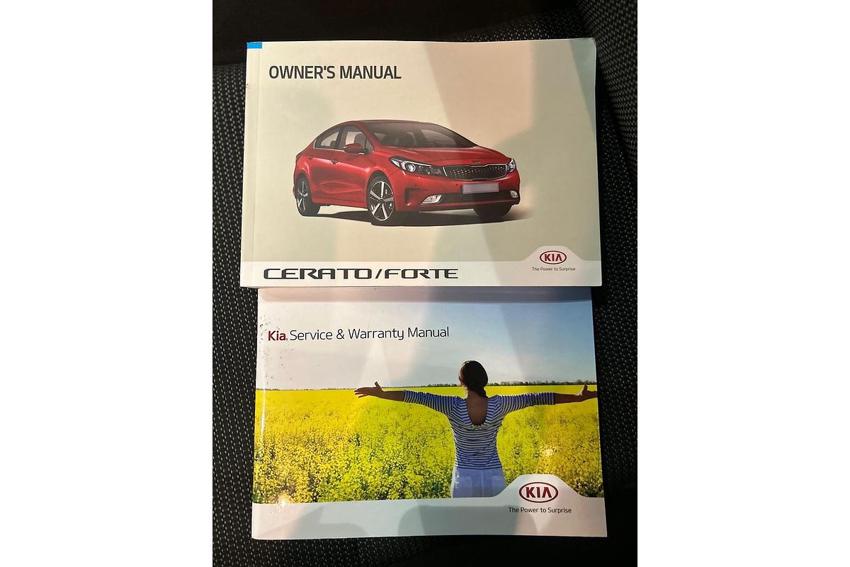 2016 Kia Cerato S YD