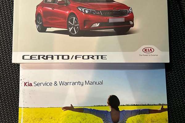 2016 Kia Cerato S YD