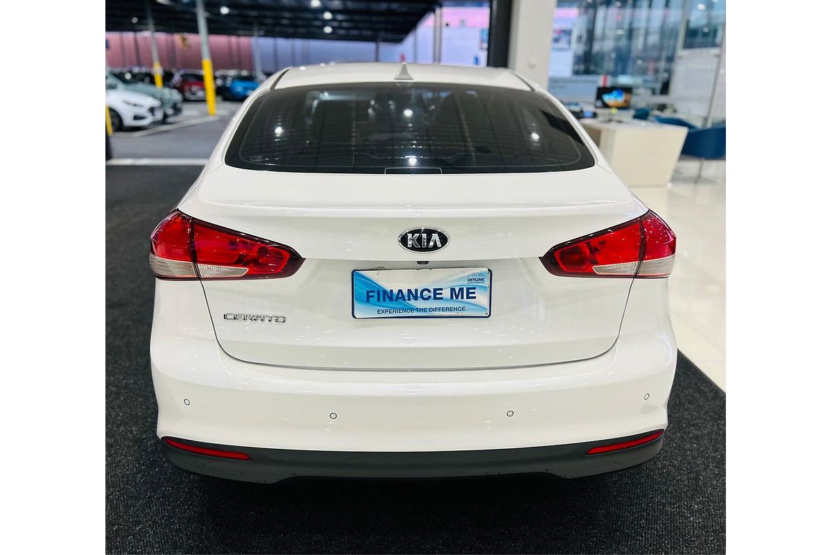 2016 Kia Cerato S YD