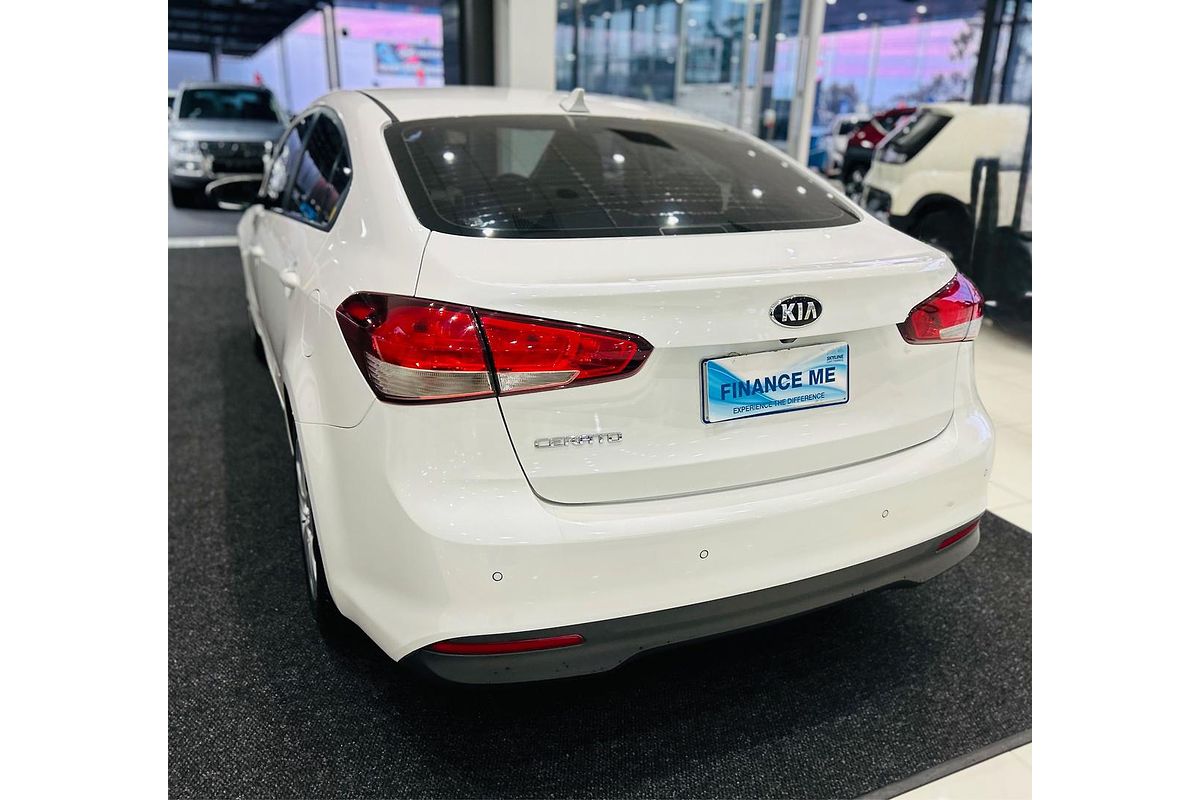 2016 Kia Cerato S YD