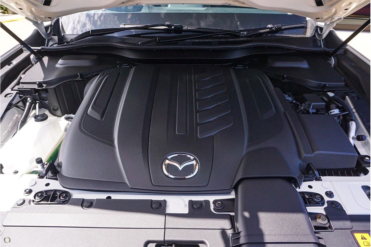 2025 Mazda CX-80 G40e Pure KL