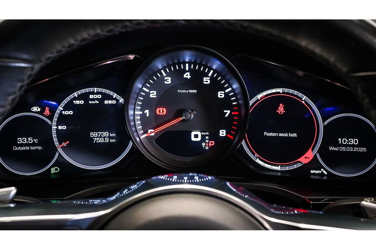 2019 Porsche Cayenne 9YA