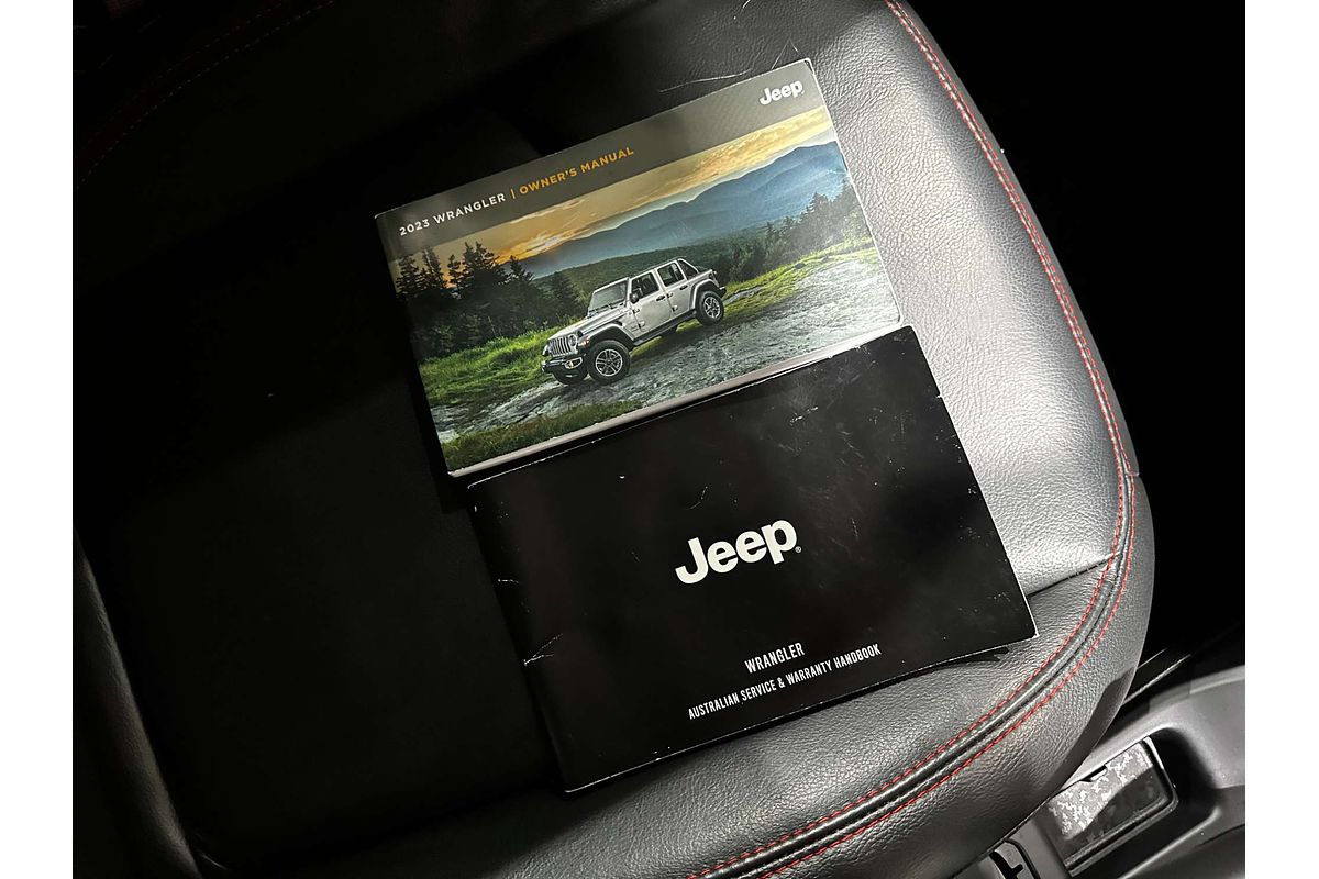 2023 Jeep Wrangler Unlimited Rubicon JL
