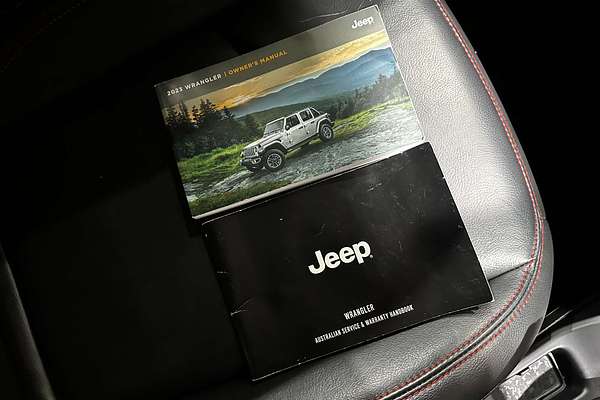 2023 Jeep Wrangler Unlimited Rubicon JL