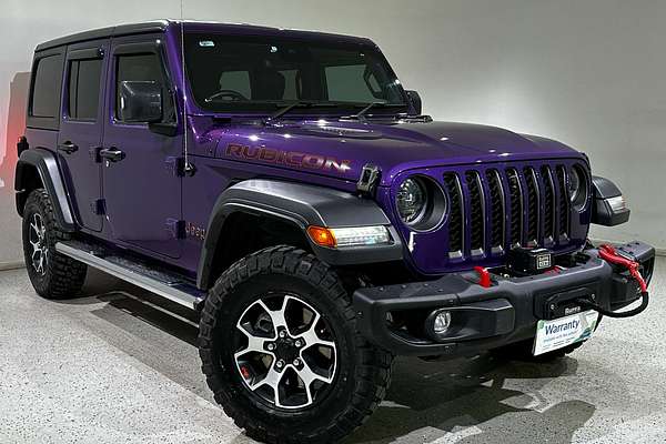 2023 Jeep Wrangler Unlimited Rubicon JL