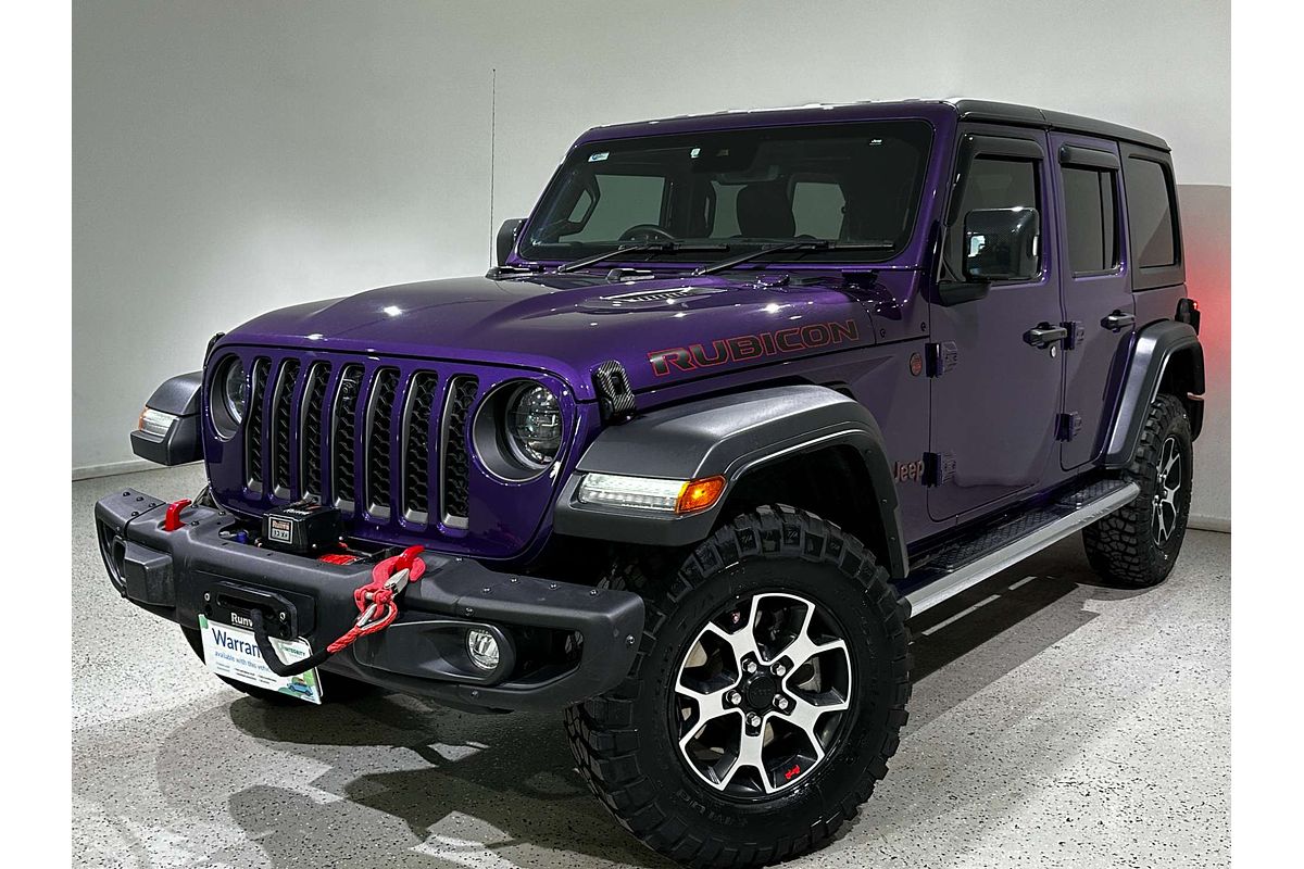 2023 Jeep Wrangler Unlimited Rubicon JL