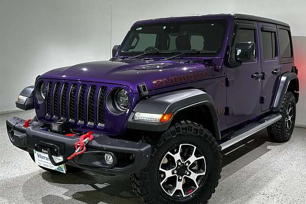 2023 Jeep Wrangler Unlimited Rubicon JL