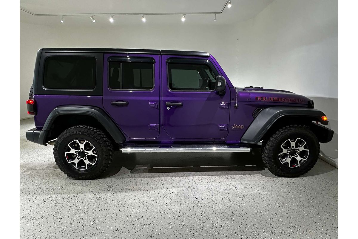 2023 Jeep Wrangler Unlimited Rubicon JL