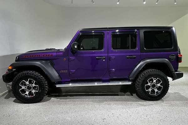 2023 Jeep Wrangler Unlimited Rubicon JL