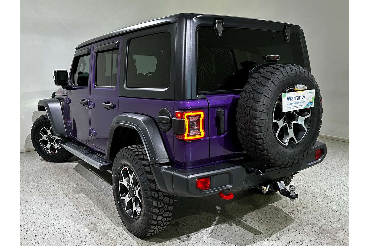 2023 Jeep Wrangler Unlimited Rubicon JL