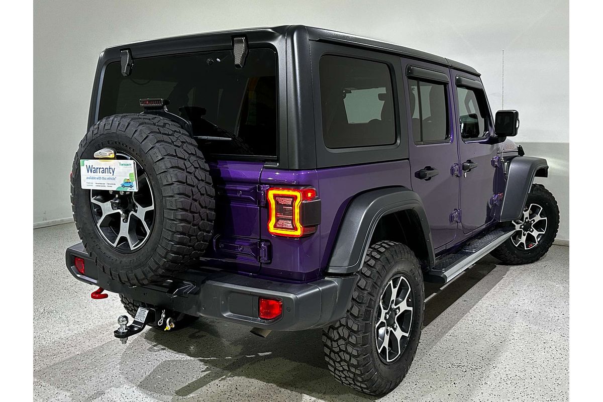 2023 Jeep Wrangler Unlimited Rubicon JL