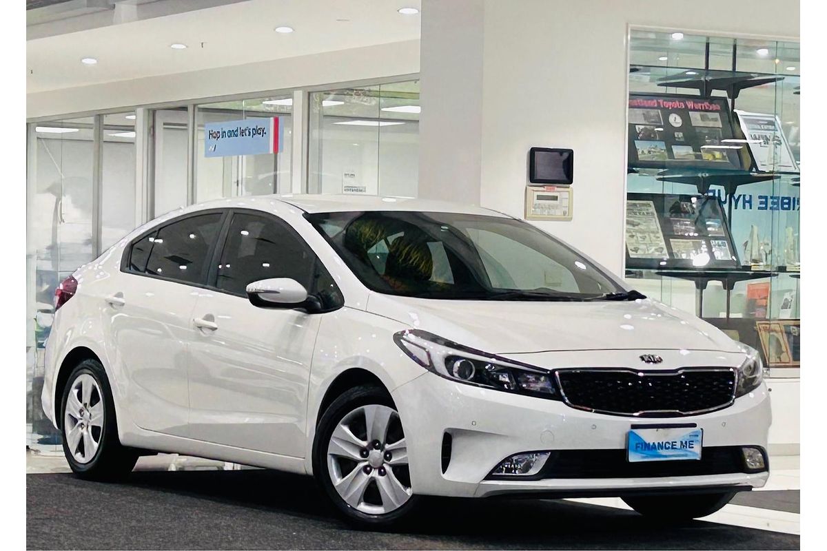 2016 Kia Cerato S YD