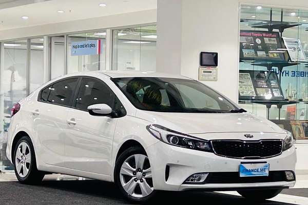 2016 Kia Cerato S YD