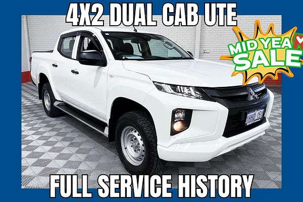 2020 Mitsubishi Triton GLX ADAS MR Rear Wheel Drive