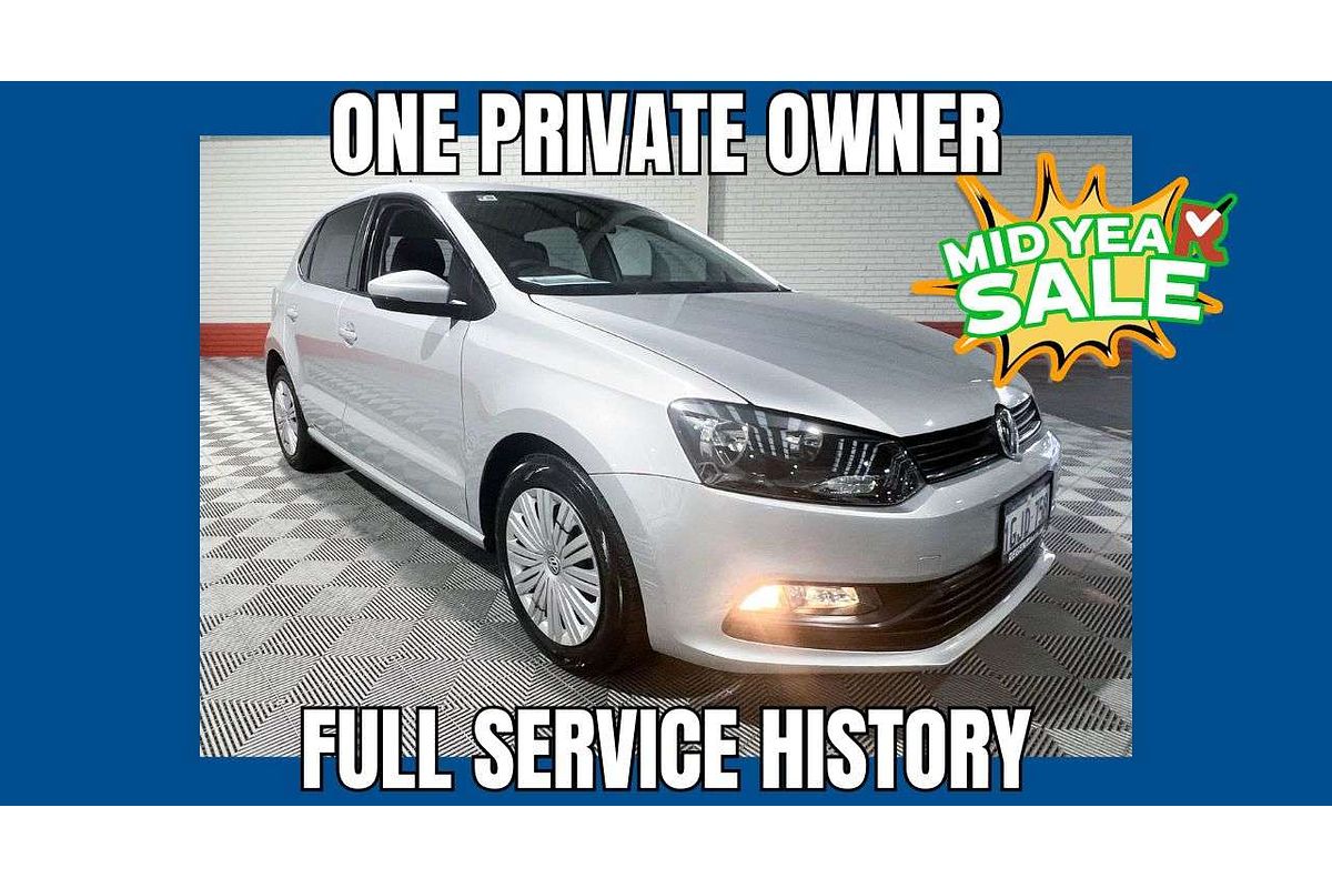 2017 Volkswagen Polo 66TSI Trendline 6R