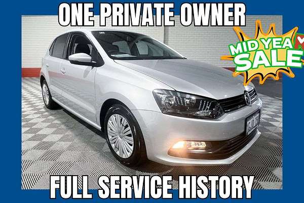 2017 Volkswagen Polo 66TSI Trendline 6R