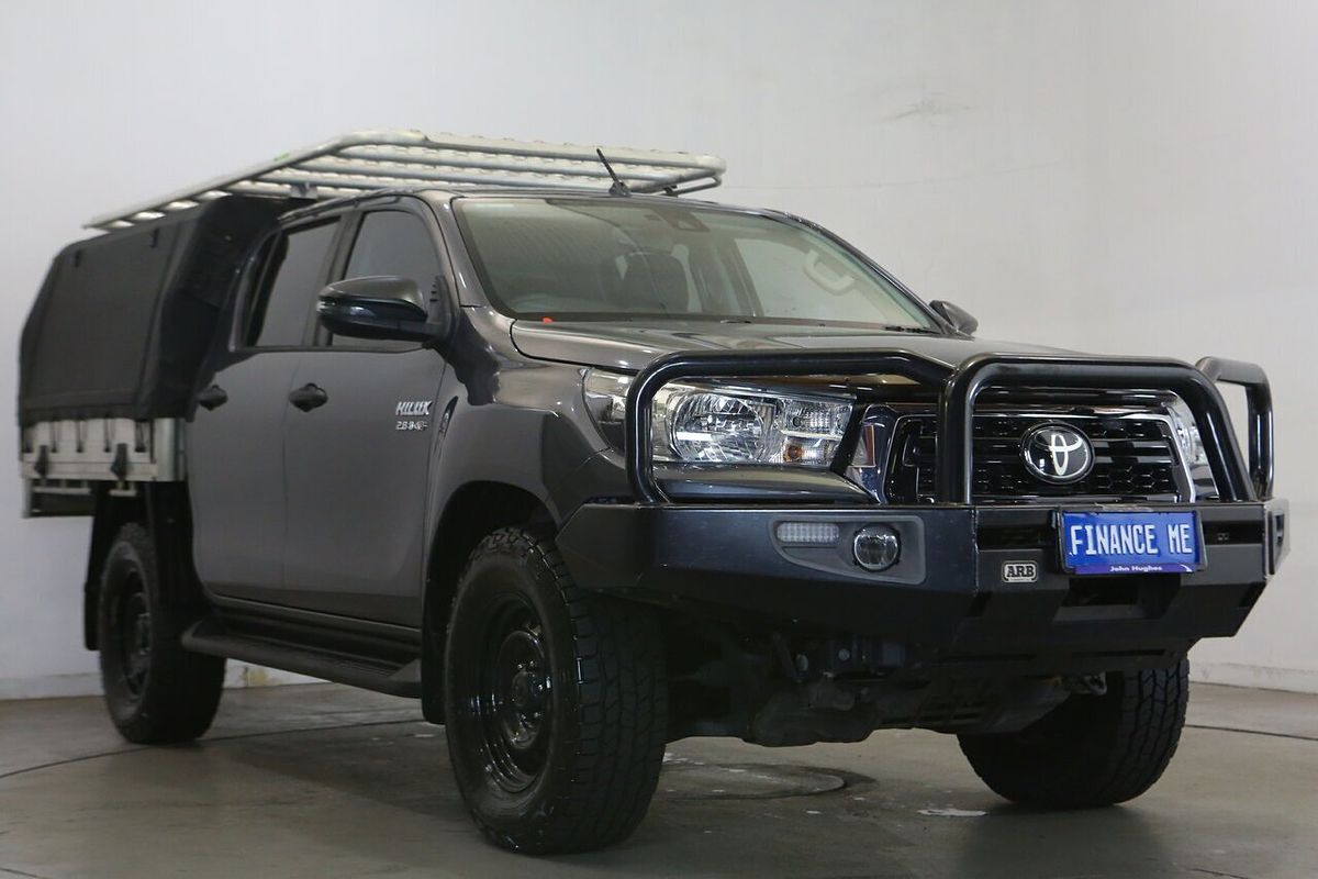 2019 Toyota Hilux SR GUN126R 4X4