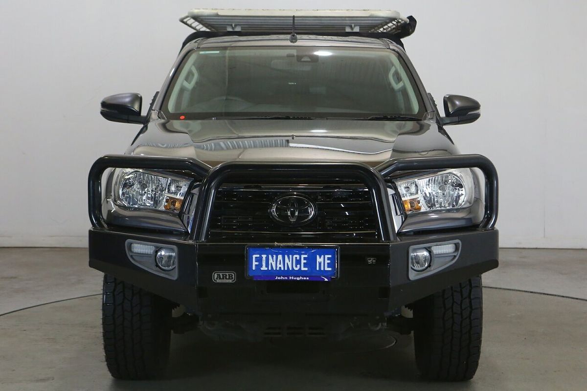 2019 Toyota Hilux SR GUN126R 4X4