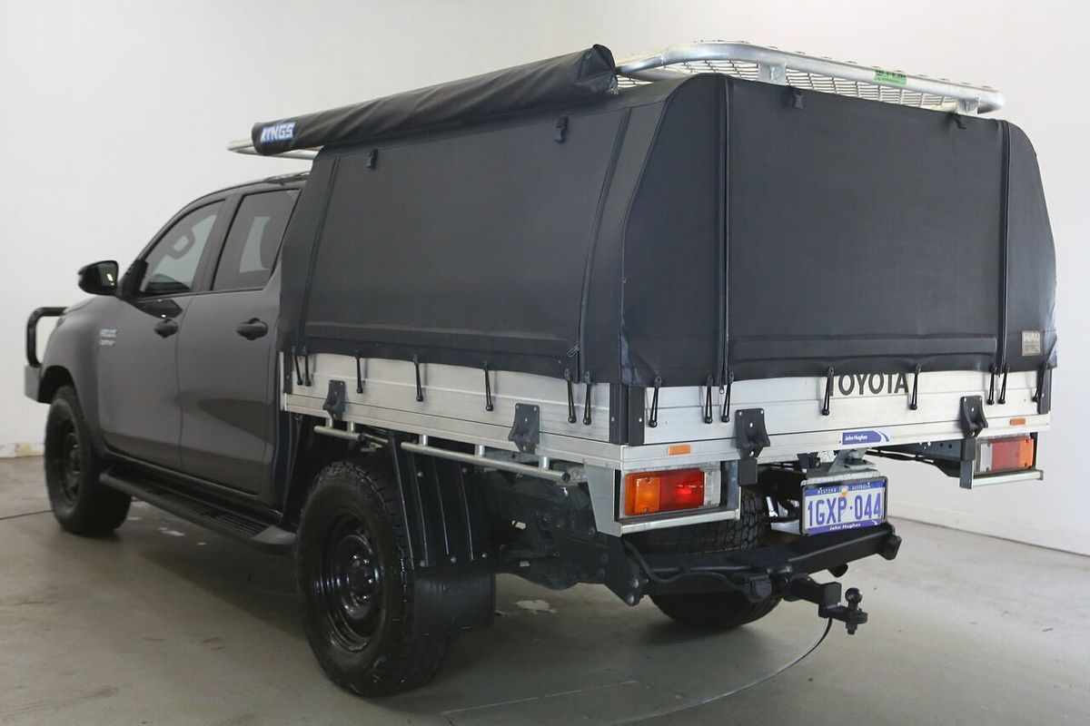 2019 Toyota Hilux SR GUN126R 4X4
