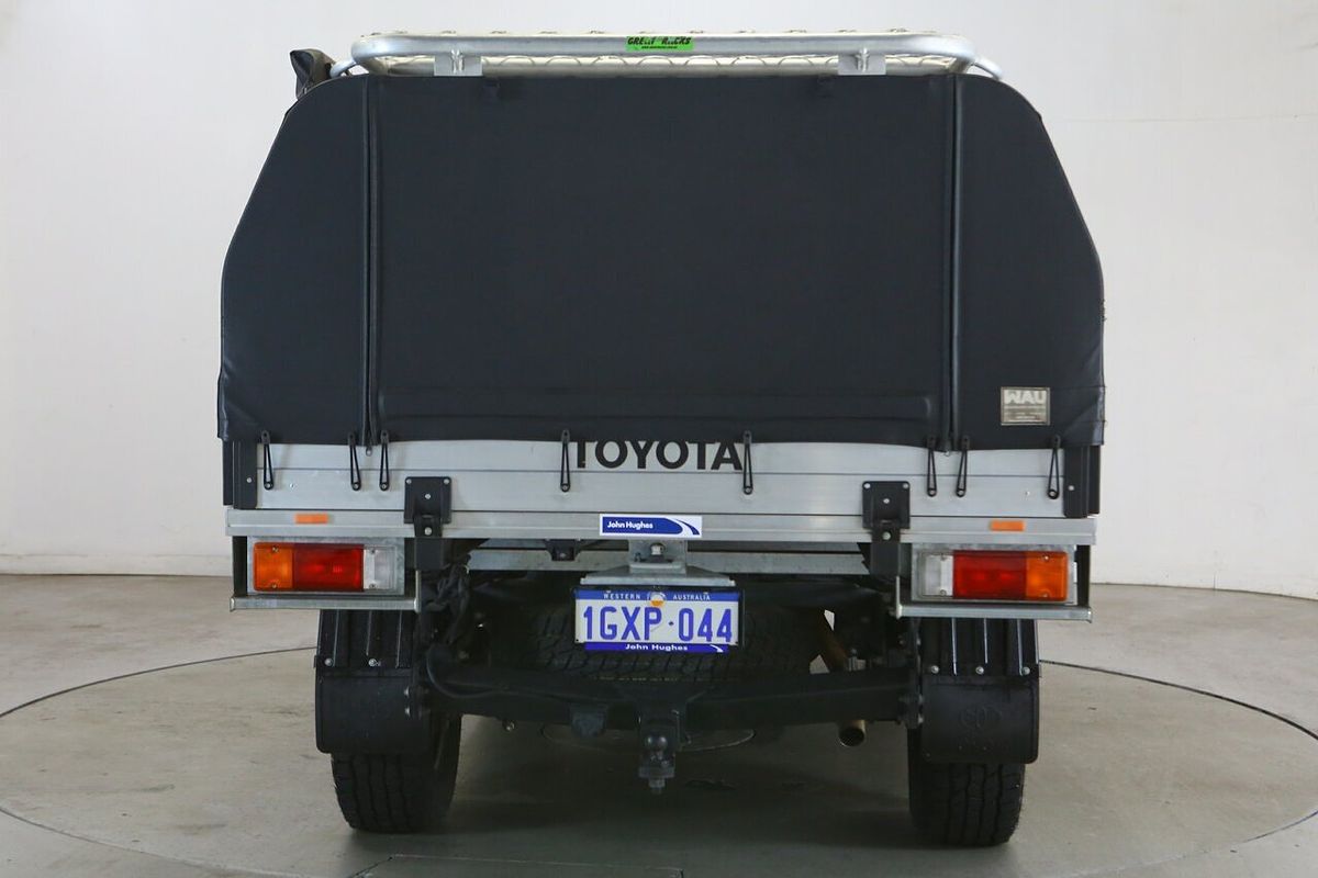 2019 Toyota Hilux SR GUN126R 4X4