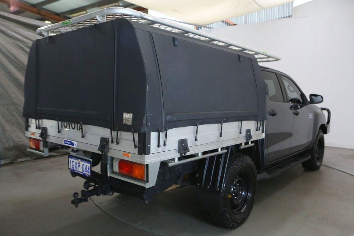 2019 Toyota Hilux SR GUN126R 4X4