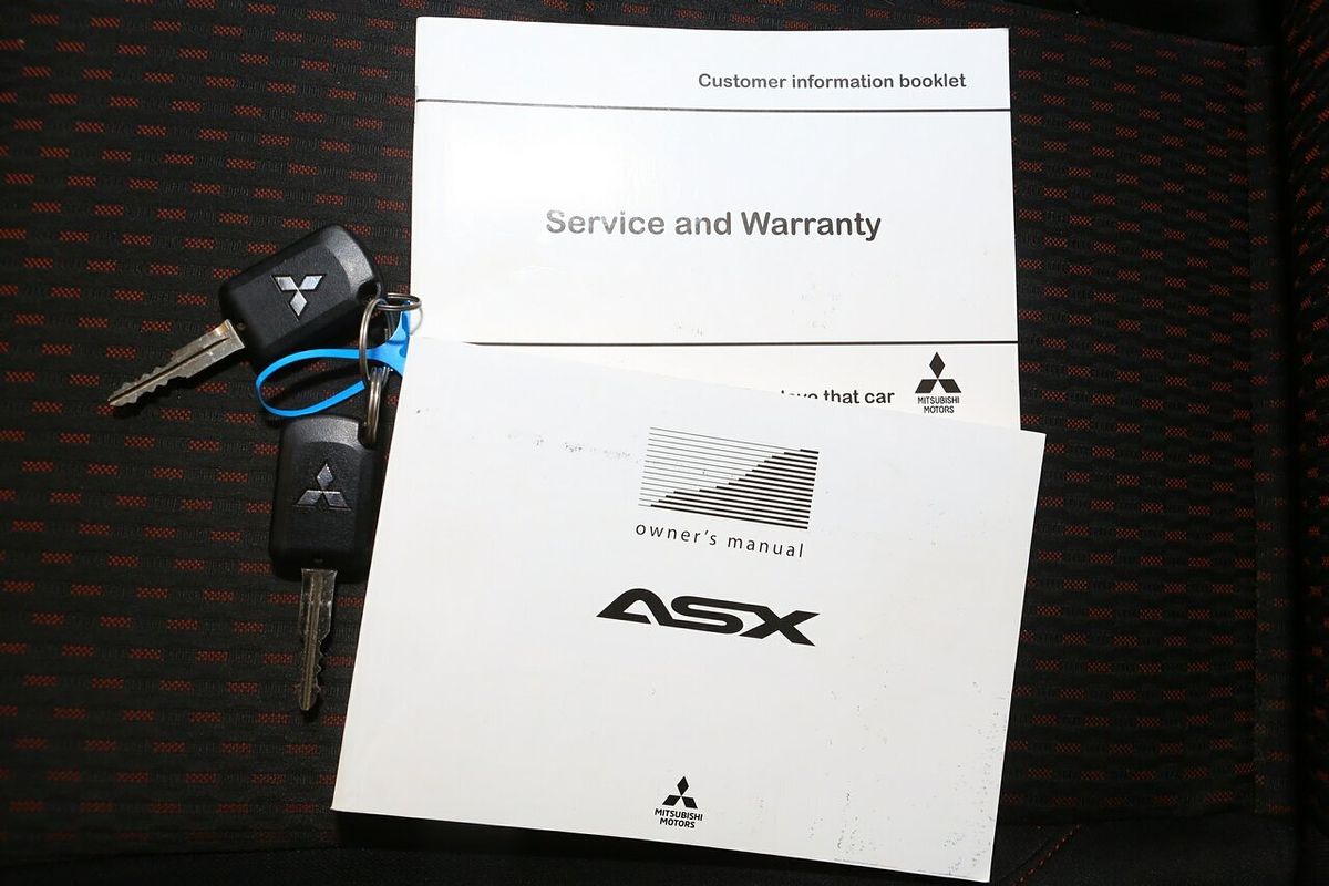 2019 Mitsubishi ASX ES ADAS XC