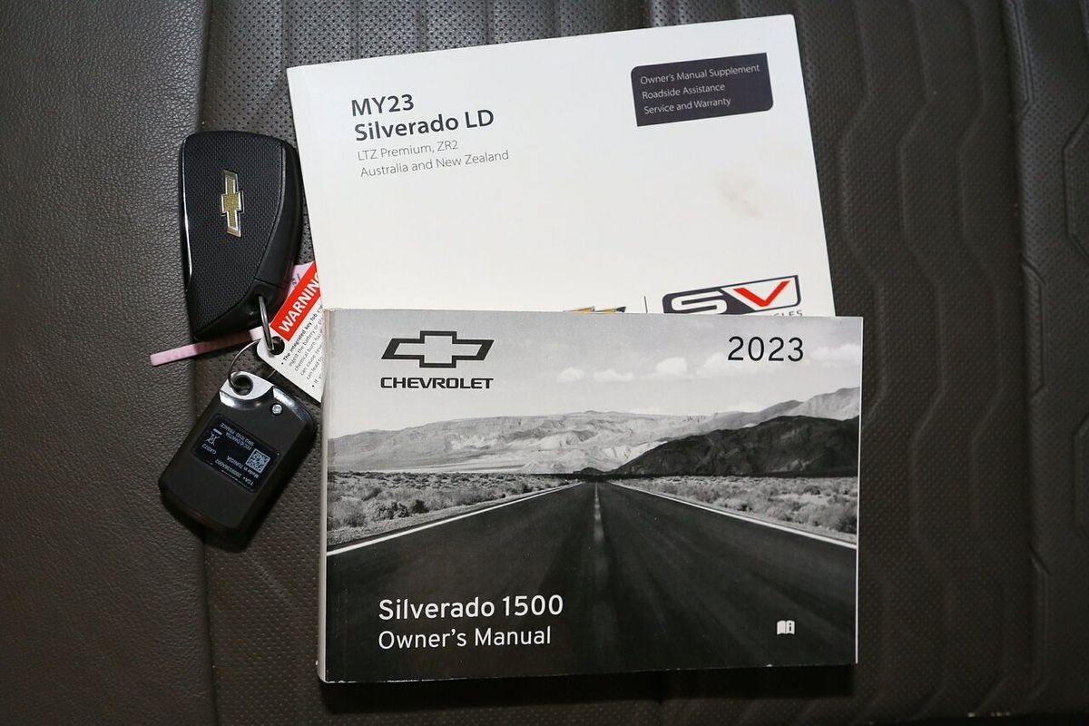 2023 Chevrolet Silverado 1500 ZR2 T1 4X4