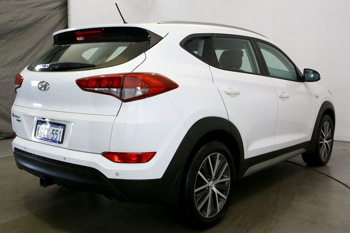 2016 Hyundai Tucson Active X TL