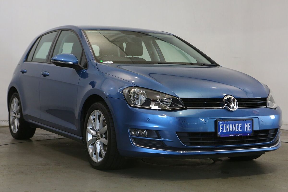 2017 Volkswagen Golf 110TSI Highline 7.5