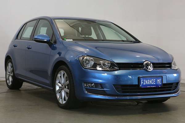 2017 Volkswagen Golf 110TSI Highline 7.5