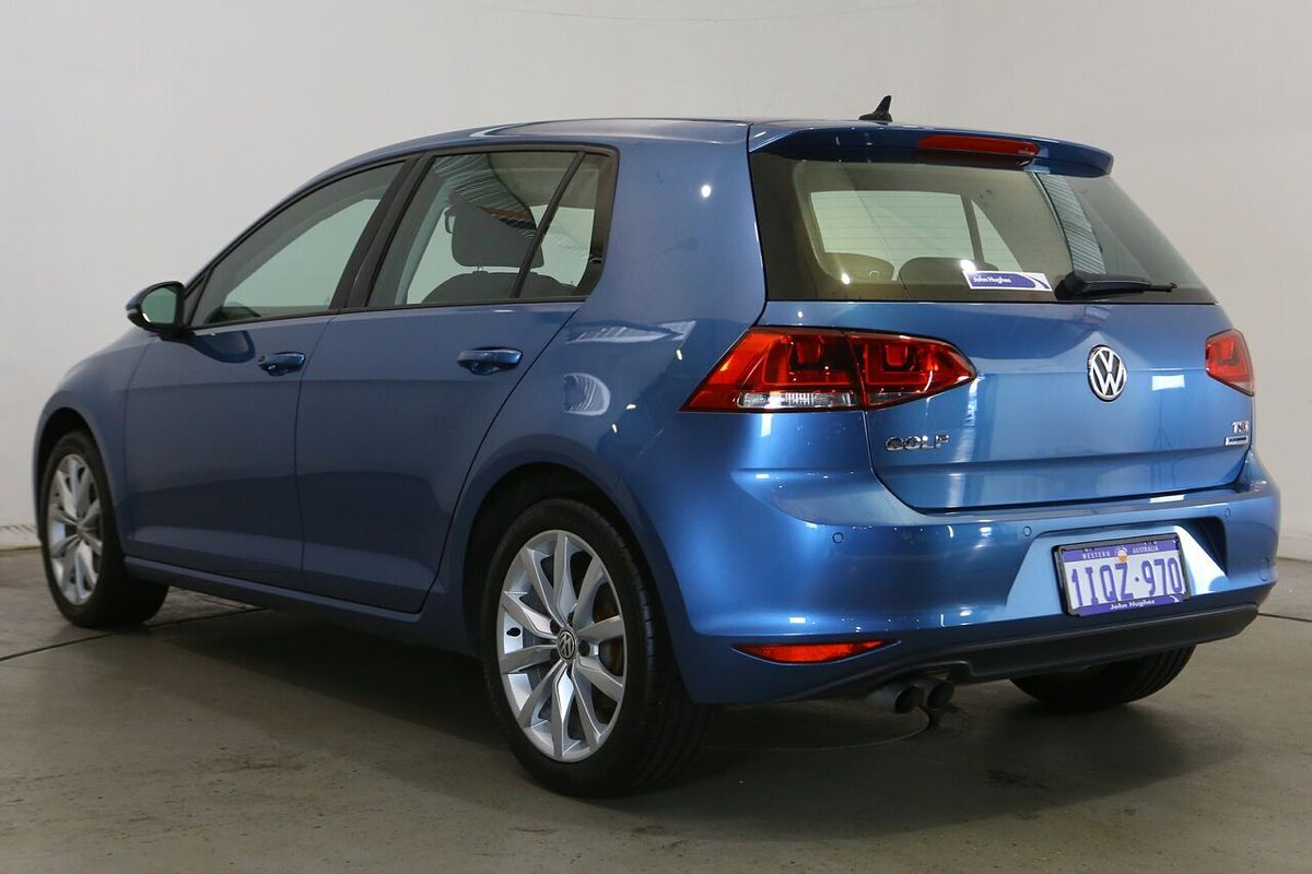2017 Volkswagen Golf 110TSI Highline 7.5