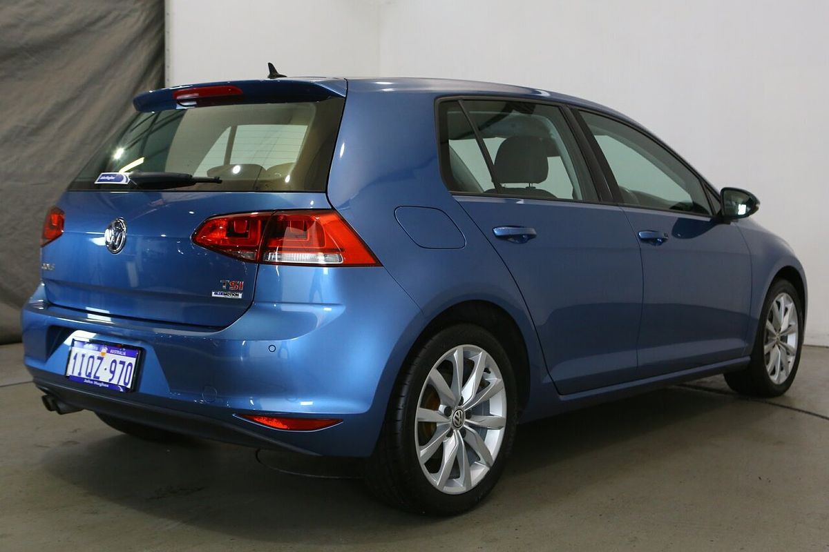 2017 Volkswagen Golf 110TSI Highline 7.5