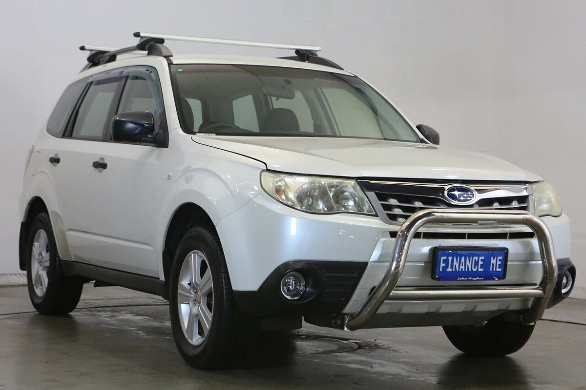 2012 Subaru Forester X Luxury Edition S3