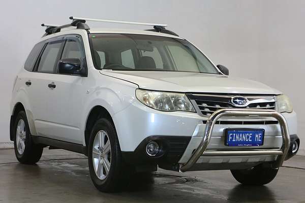 2012 Subaru Forester X Luxury Edition S3