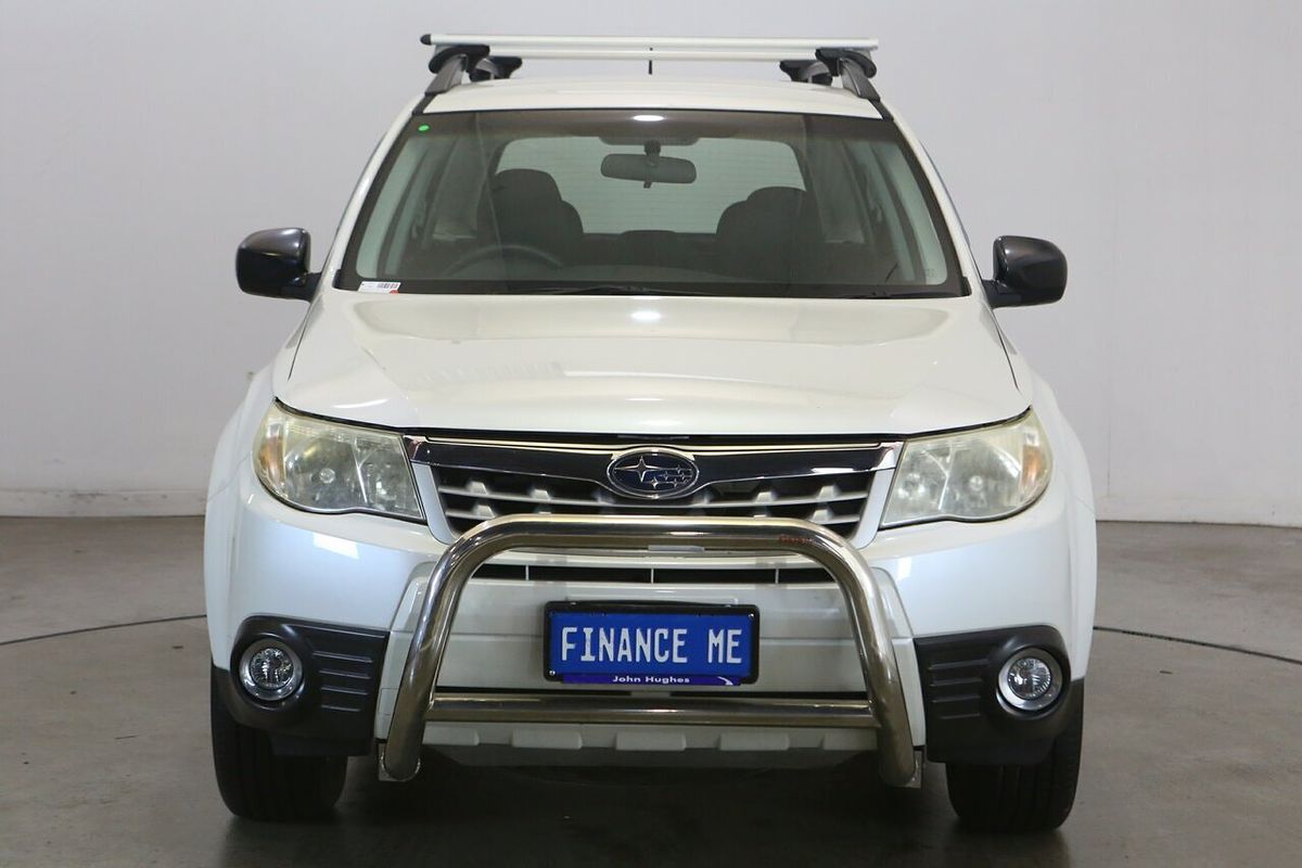 2012 Subaru Forester X Luxury Edition S3